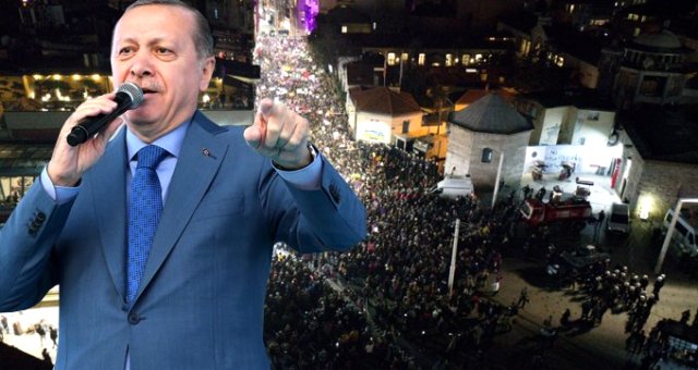 8 Mart'ta Ezanı Islıkyanlara Erdoğan'dan Tepki: Terbiyesizlik