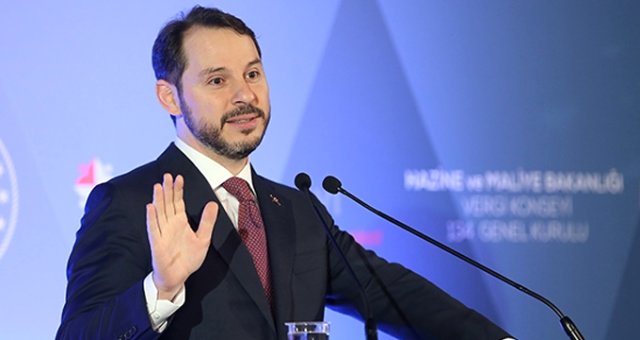 Bakan Albayrak Büyüme Rakamlarını Değerlendirdi