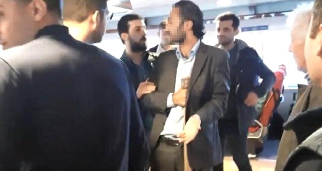 Baltayla Vapurda Panik Yaratan Şahıs Serbest Bırakıldı