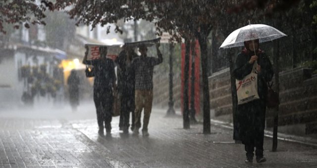 İstanbullular Dikkat! Serin Ve Yağışlı Hava Geliyor