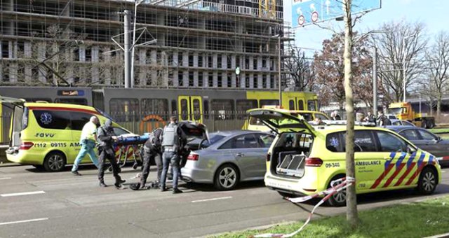Hollanda'da 3 Kişiyi Öldüren Saldırgan Yakalandı