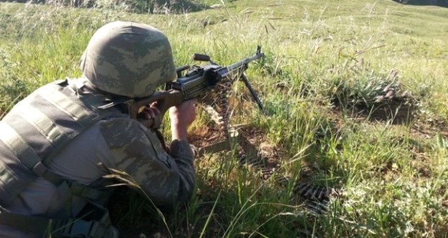 Dargeçit'te Çatışma: 3 Pkk'lı Öldürüldü, 3 Asker Yaralı