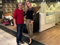 Ünlü Oyuncu Wilma Elles, Çocuklarına Çocuk Odası Takımı Aldı