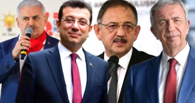 Seçime Sayılı Günler Kala İstanbul, Ankara Ve İzmir'de Son Durum! İşte Çarpıcı Sonuçlar