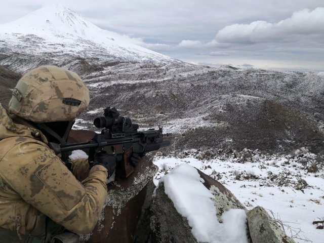 Türkiye Ile İran'ın Pkk'ya Düzenlediği Eş Zamanlı Operasyondan İlk Görüntüler Geldi