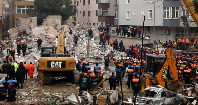 Kartal'da 21 Kişiye Mezar Olan Binanın Çökme Nedeni Belli Oldu