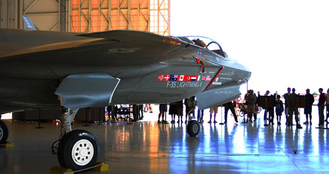 Abd'li Yetkili Wheelbarger: F-35 Teslimatı Yakında Askıya Alınabilir