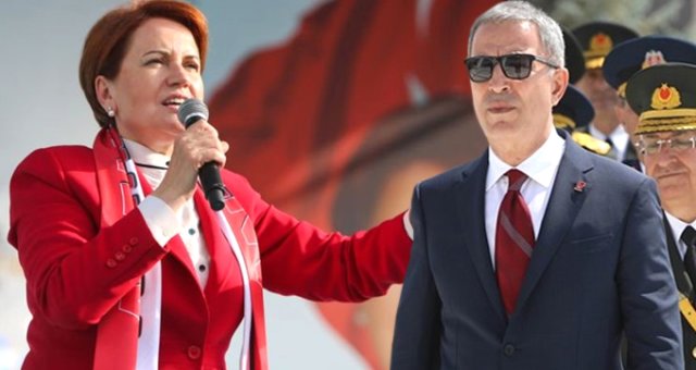 İyi Parti Resmi Twitter Hesabı Bakan Akar'ın Sözlerine Esprili Bir Dille Yanıt Verdi