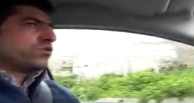 Taksiciden Aracına Binen Senegalli Turiste Şok Sözler: Terörist Misin