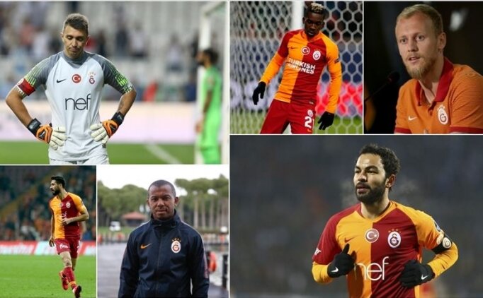 Galatasaraylı Futbolculardan 