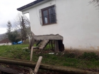 Fatsa’da Heyelan Nedeniyle Evlere Boşaltma Kararı