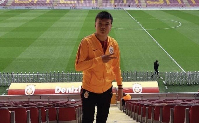 Galatasaraylı Genç Futbolcudan Büyük Centilmenlik