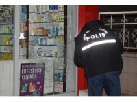 Malatya’da Eczane Hırsızları Polisten Kaçamadı