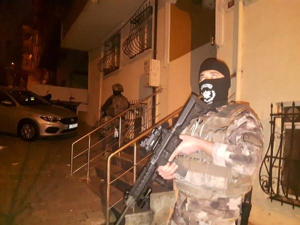 İstanbul'da Dev Terör Operasyonu: Çok Sayıda Gözaltı Var