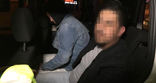Polis, 'dur' İhtarına Uymayıp Kaçan Alkollü Sürücüye 20 Bin Tl Ceza Kesti