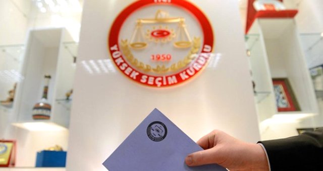 32 İlde Oy Verme İşlemi Sona Erdi