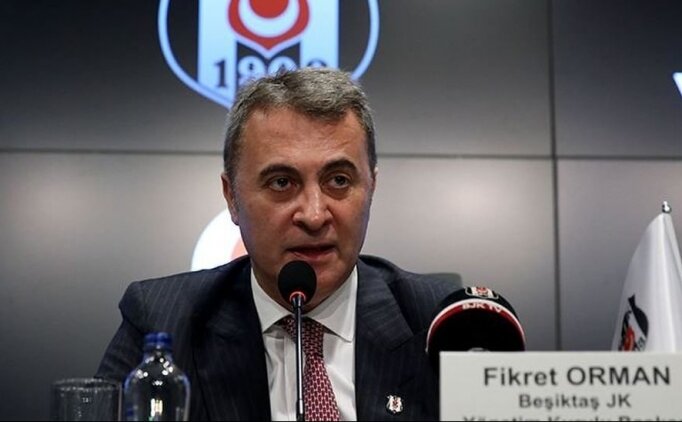 Fikret Orman'ın Yeni Hedefi; 30 Milyon Euro Sınırı