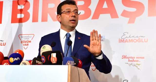 İmamoğlu 9'uncu Kez Kameralar Karşısına Çıkıp Kazandığını Söyledi