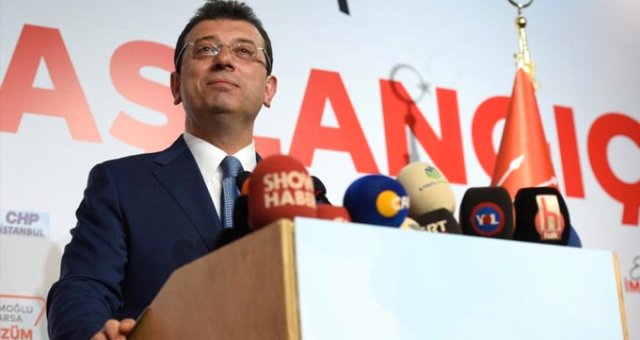 Ekrem İmamoğlu Biyografisini 'istanbul Büyükşehir Belediye Başkanı' Olarak Güncelledi