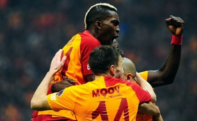 Galatasaray-Yeni Malatyaspor! Muhtemel 11'ler