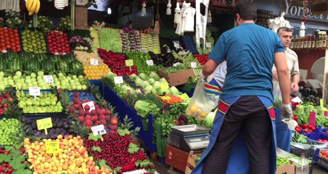 Mart Ayında İstanbul'un Zam Şampiyonu Lahana Oldu
