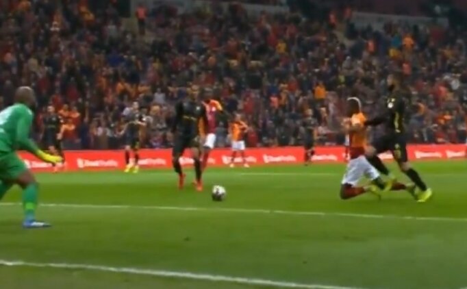 Galatasaray'da Penaltı Beklentisi!