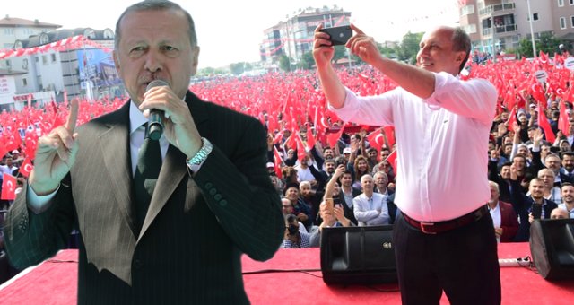 Muharrem İnce'den Erdoğan'a Referandum Göndermesi: Atı Alan Üsküdar'ı Geçti