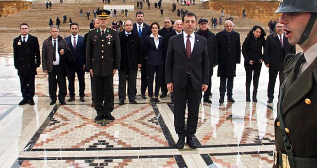 Msb'den Ekrem İmamoğlu Açıklaması: Anıtkabir Ziyareti Usule Uygun Değildi
