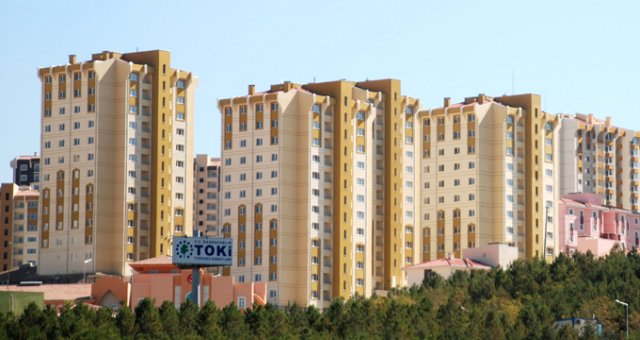İşte İl İl Toki'nin 50 Bin Sosyal Konut Projesi İçin Kura Tarihleri