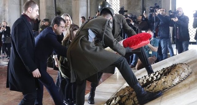Askeri Kaynaklardan Yeni Açıklama: İmamoğlu'nun Anıtkabir Ziyareti Rahatsızlık Yarattı