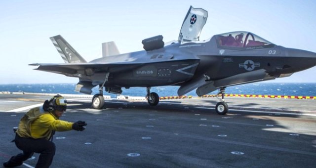 Pentagon'dan F-35 Ve Türkiye Açıklaması: Uçaklar Geri Alınmayacak, Eğitimler Devam Edecek!