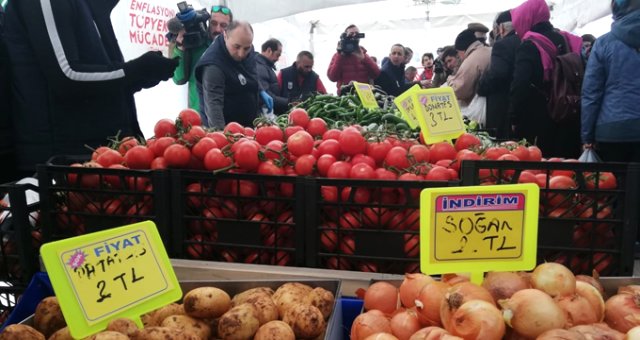 Tanzime Alternatif Geliyor! Chp'li Belediyeler Halk Marketler Kuracak