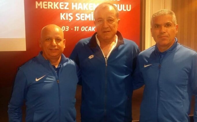 Uefa Eğitimcisi, Türk Hakemlerini Izleyecek