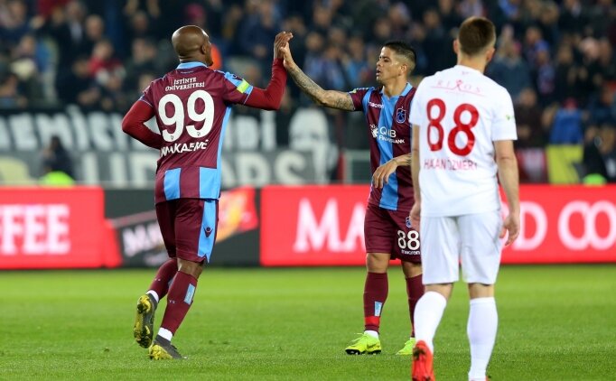 Trabzonspor, Kaldığı Yerden Devam Ediyor!