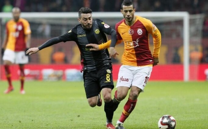 Galatasaray-Yeni Malatyaspor! Muhtemel 11'ler