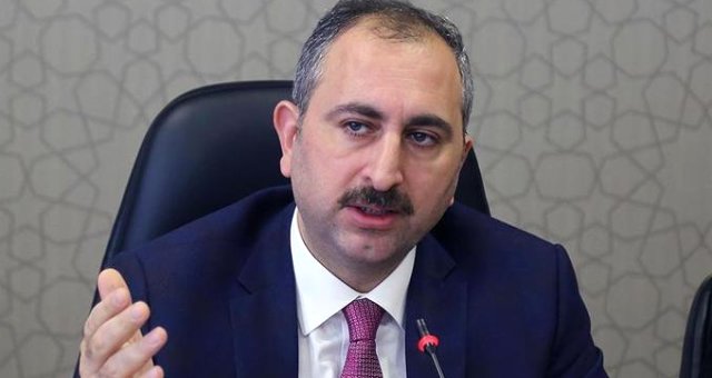 Chp'nin İstifasını İstediği Adalet Bakanı Gül'den Chp'ye Yanıt