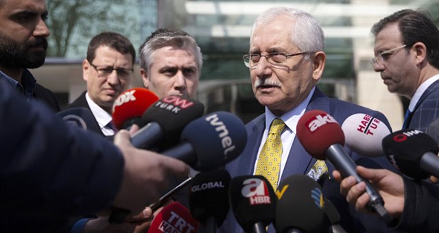 Her Gün Kameraların Karşısına Geçen Ysk Başkanı Güven, Yine Bir Şey Söylemedi