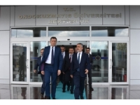 Millî Eğitim Bakanı Ziya Selçuk Omü’de