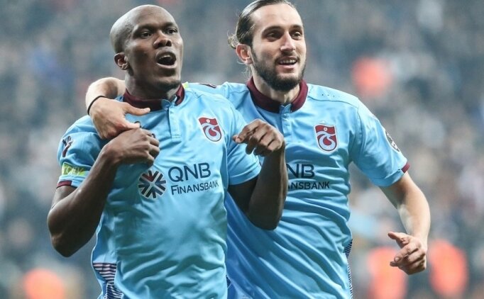 Trabzonspor'un Bursaspor Maçı Muhtemel 11'i!