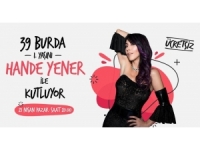 Hande Yener Lüleburgaz’da Konser Verecek