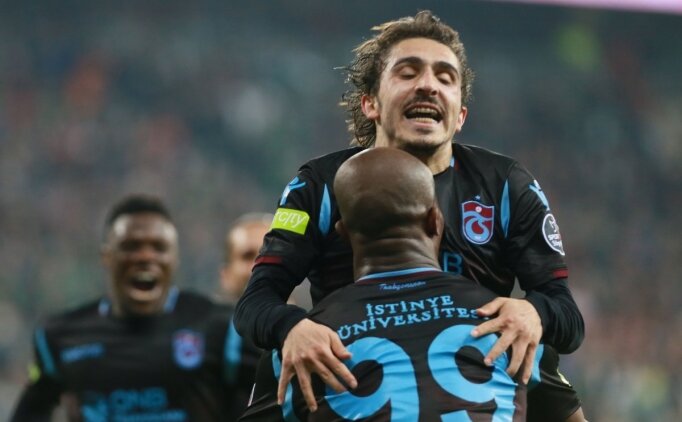 Trabzonspor, Bursa'da Genç Yıldızı Ile Kazandı!