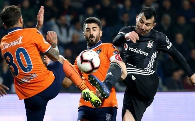 Beşiktaş-Başakşehir! Muhtemel 11'ler