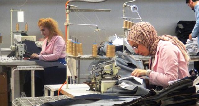 Mardin'de Kurulan Fabrikadan 15 Avrupa Ülkesine Tekstil Ürünleri İhraç Ediliyor