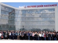 Kayseri Şehir Hastanesi’ne 1 Günde 21 Bin Hasta Girişi Oldu