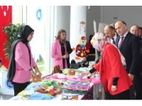 Akyurt’ta "Mesleki Ve Teknik Eğitimi Tanıtım Ve Yöneltme Fuarı"