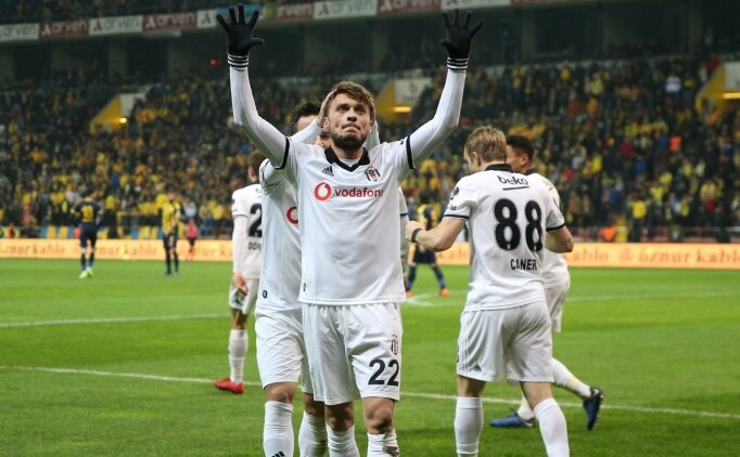 Beşiktaş'ın Sivasspor Maçında Çilingiri; Adem Ljajic