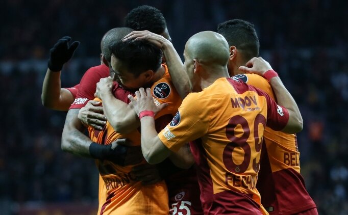 Galatasaray Zirve Takibine Devam Ediyor!