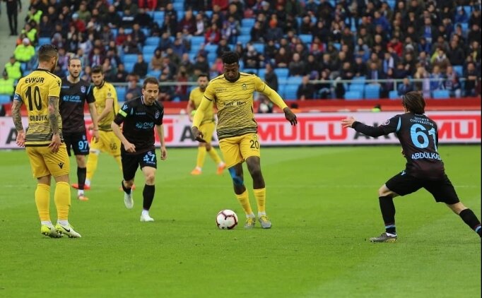 Yeni Malatyaspor'un Serisi Trabzon'da Sonlandı!