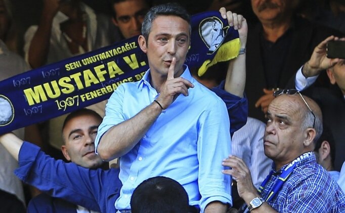 Ali Koç'tan Mahmut Uslu'ya: