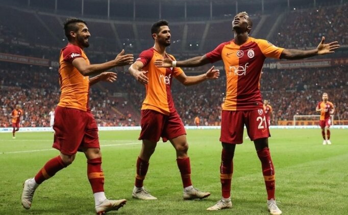 Galatasaraylı Futbolculardan Yemin: